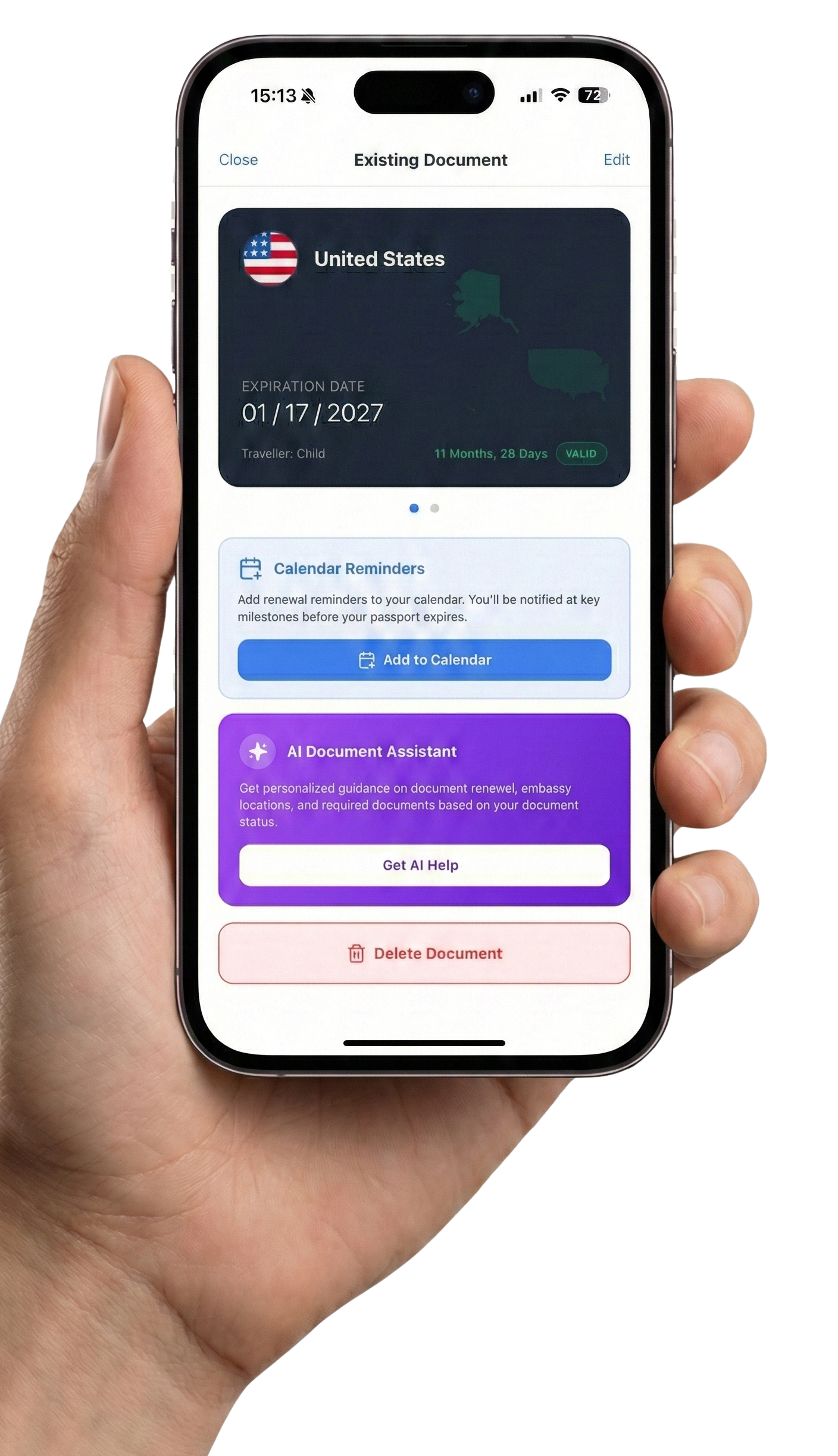 Renu:Wise App Screenshot